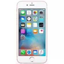 iPhone 6s 128gb Ouro Rosa Celular Bom