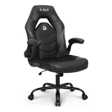 N-gen - Silla Ergonómica Para Computadora De Videojuegos, Si