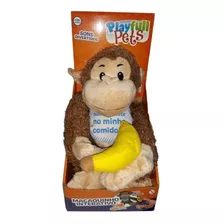 Brinquedo Infantil Macaquinho Com Banana C/ Som Toyng