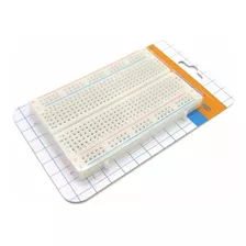 Protoboard Breadboard 400 Pontos Furos Prototipo Arduino 