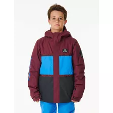 Parka Olly Snow Jacket Burdeo Infantil Rip Curl