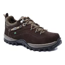 Bota Adventure Cano Baixo Macboot Guarani 01 Café