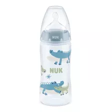 Mamadeira Nuk 300ml First Choice Controle De Temperatura 6m+