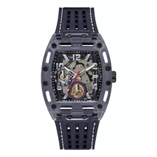 Reloj Guess Para Hombre Casual Men Caballero Correa Azul Marino