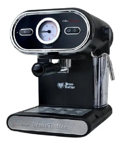 Cafetera Ursus Trotter Ut-kaffee20bar Automática Negra Para Expreso Y Cápsulas Monodosis