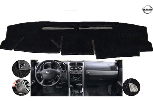 Cubretablero Bordado Nissan Xterra Modelos 2001-2004 Foto 2