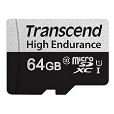 Transcend Ts64gusd350v 64gb Uhs-i U1 Tarjeta De Memoria Micr