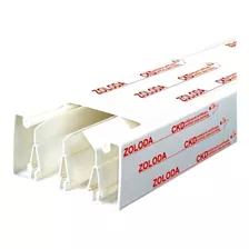 Cablecanal 100x50 Ckd Zoloda Sin Separador Tirax2 Mts.oferta