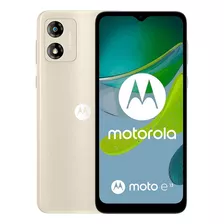 Celular Motorola E13 Lte 64gb/2gb Ram /4g/doble Sim/ Blanco 