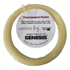 Corda Genesis Tournament Nylon 1.36mm Set Individual