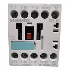 Siemens 3rt1016-1af01 (novo) - Contator De Potência