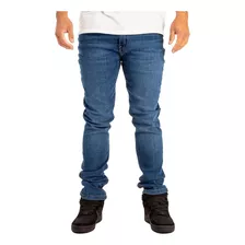 Pantalon Jean Quiksilver Hombre Aqua Cult Blue Skinny Fit