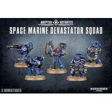 Space Marine Devastator Squad (2015) De Warhammer.