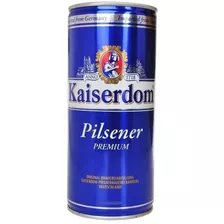 Cerveza Kaiserdom Lata 1l Pilsener 