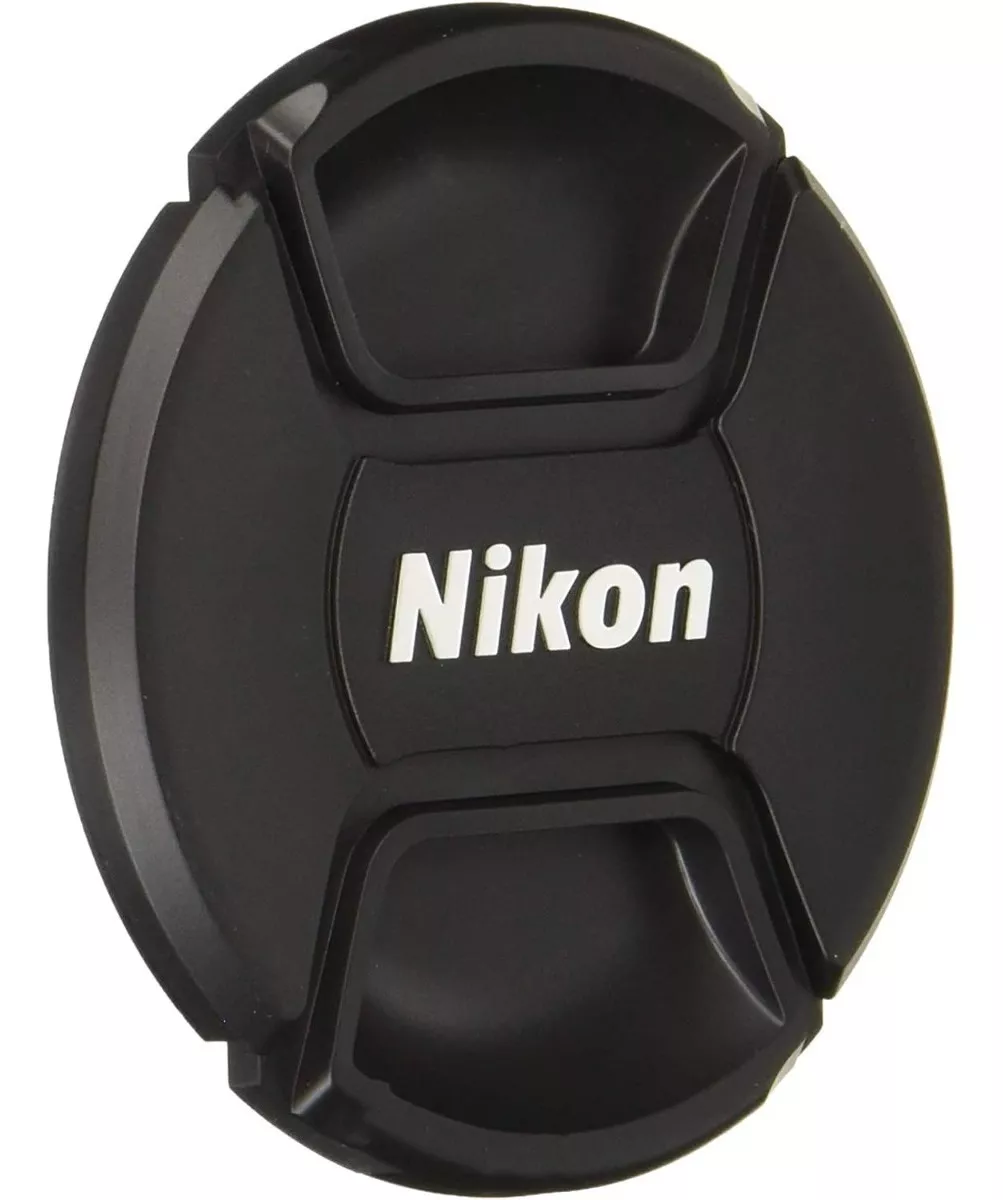 Tapa Frontal Para Lente Nikon (todas Las Medidas)