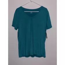 Camiseta Deportiva Athl Talla Xl Color Verde