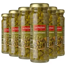 6x Alcaparras La Pastina Peso Drenado 60g