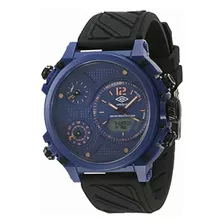 Reloj Umbro Cuarzo Hombre Umb-100-3, Azul, Unitalla