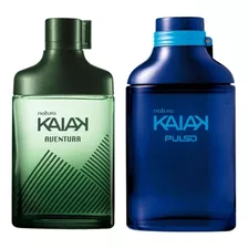 Kit Natura Presente Perfume Kaiak Aventura E Pulso 100ml