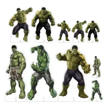 Kit Display Festa Infantil Hulk