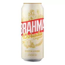 Cerveza Brahma Dorada Lata 473 Cc X 9 Unidades