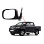 Espejo Derecho Toyota Hilux 2016 Al 2019 - Negro Electrico Toyota Hilux