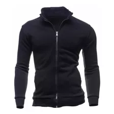 Blusa Moletom Moleton Frio Masculina Zíper Offert