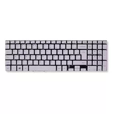 Teclado E Botão Power Samsung Np300e5l Np300e5k Branco