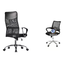 Silla De Oficina Con Apoyabrazos Giratoria 360° Nuevas