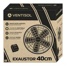 Exaustor Parede Axial 40cm Comercial Alta Vazão 