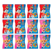 Gelatina Go Jelly Patrulha Canina 12 Unidades De 70g 