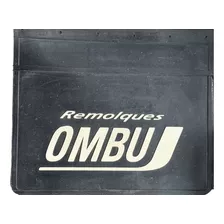 Guardafango De Goma Ombu 600 X 520mm 