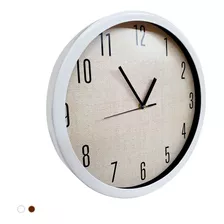 Reloj De Pared Decorativo De Cuarzo - Diseño Moderno