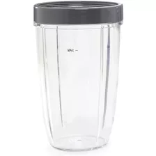 Vaso 24 Oz+lip Anillo Para Nutribullet De 600w-900w