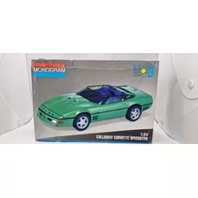 Monogram 1:24 Callaway Corvette Speedster, Maqueta Para Arm