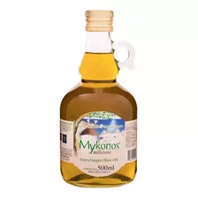 Kit 3un. Azeite Grego Extra Virgem Mykonos Ac.0,5% 500 Ml 