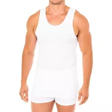 Camiseta Hombre Sin Mangas Sudadera Tank 100% Algodón