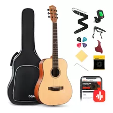 Donner- Paquete De Guitarra Acstica Dreadnought De 36, Kit D