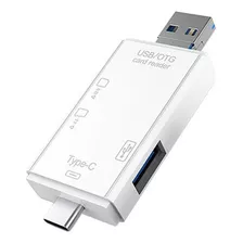 Lector De Tarjetas Universal 6 En 1 Tipoc/usb/micro Usb