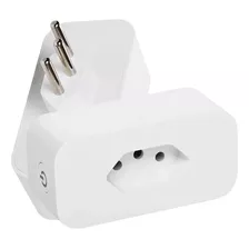 Tomada Wifi Plug Smart 16a Bivolt Alexa Google App Celular