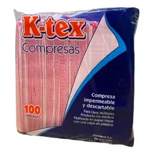 Compresas Impermeables Descartables Odontologia K-tex X 100u