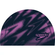 Gorro Natación Speedo Ultra Pace Cap Azul/purpura