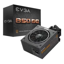 Fuente De Poder Evga 850wa Reales Bq 80 Plus Bronze Modular