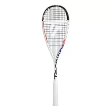 Raqueta Squash Tecnifibre Carboflex 135 X-top Profesional Color Blanco