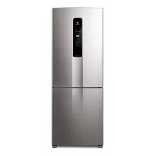 Geladeira Frost Free Electrolux Inverse 490l Inox Ib54s