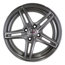 Rin 18x8 5-113 Prw Mod: P576 Et38 Cb73.1 Hyper Silver