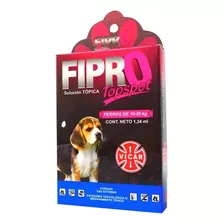  Fipro Top Spot Antipulgas Perros De 10-20 Kg Y A