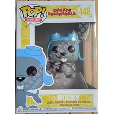 Funko Pop - Rocky #448, Rocky & Bullwinkle, Figura De Vinil