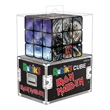 Rubiks Cube Iron Maiden / Collectible Puzzle Cube Official