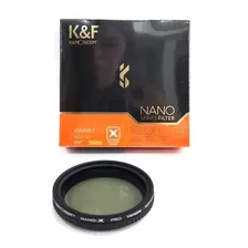 Filtro Variable 67mm K&f Concept Nano-x Nd2-nd32 